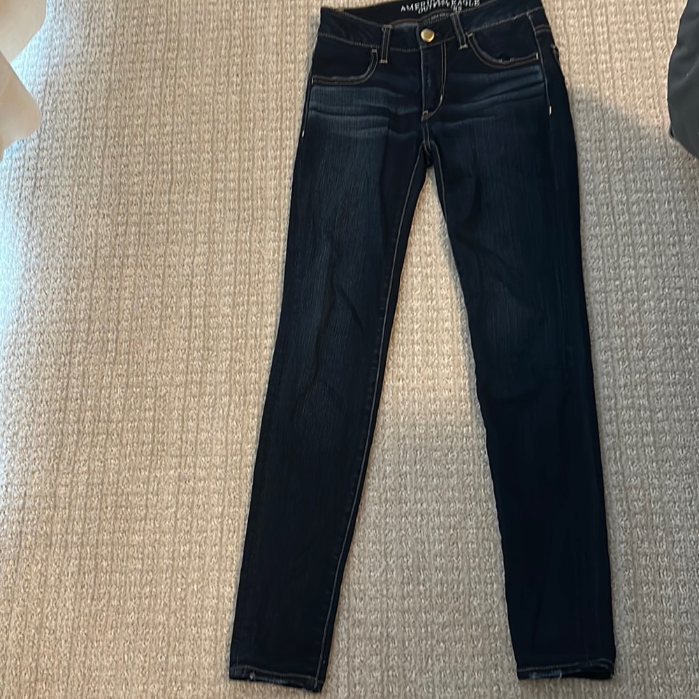 American eagle skinny jeans